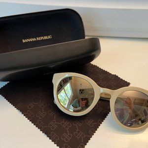 Banana Republic "Satya" Sunglasses, Small